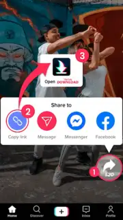 Downloader for TikTok скриншот 7