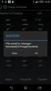 Image Converter скриншот 1