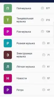 ТОП—РАДИО скриншот 2