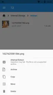 7Z - Files Manager скриншот 8