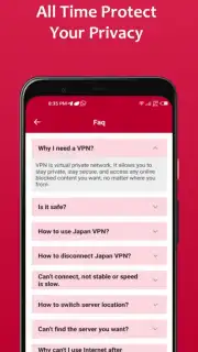 Japan Vpn Pro скриншот 1