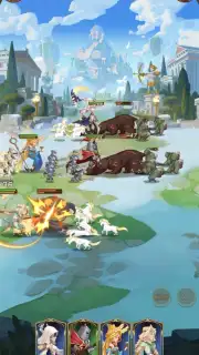 Idle League: Rise of Gods скриншот 13