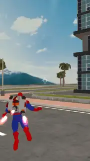 Spider Rope Hero Man скриншот 3