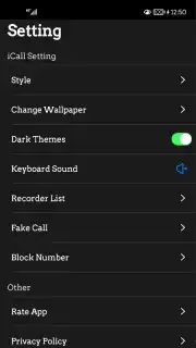 iPhone Style Call скриншот 3