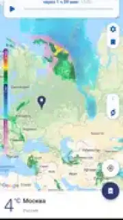 NOAA Weather Radar скриншот 25