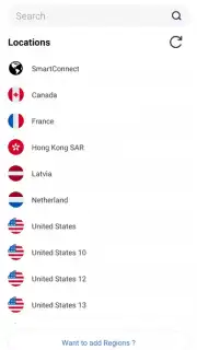 WhitehatVPN скриншот 4