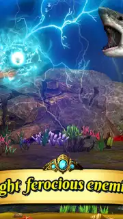Cute Mermaid Simulator 3D скриншот 1