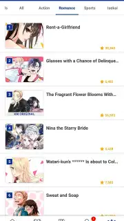 K MANGA скриншот 2