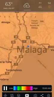MyRadar Weather Radar скриншот 17