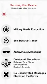 Wickr Me скриншот 10