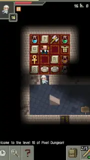 Pixel Dungeon скриншот 1