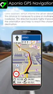 Aponia GPS Navigation скриншот 3