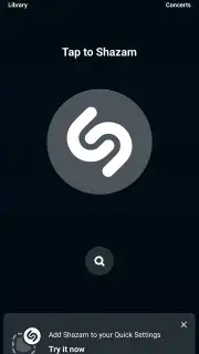 Shazam скриншот 1