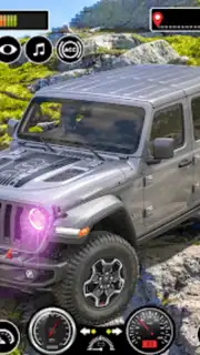 Offroad Jeep Driving:Jeep Game скриншот 7