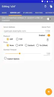 OpenVPN скриншот 16