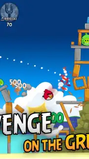 Angry Birds скриншот 4