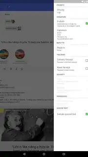 Nine Mail скриншот 16