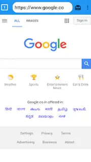 India Browser скриншот 5