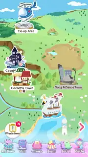 Star Girl Fashion: CocoPPa Play скриншот 4
