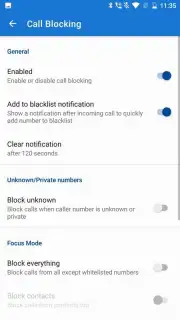 ACR Phone скриншот 7