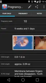 Pregnancy Assistant скриншот 3