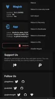 Magisk Delta скриншот 7