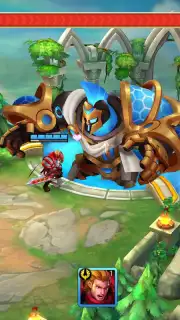 Infinite Heroes скриншот 1