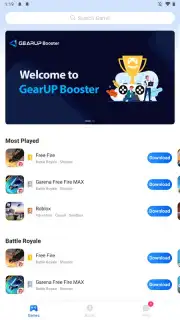 GearUP Booster скриншот 1