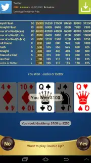 Prime Video Poker скриншот 4