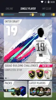 FUT 19 DRAFT by PacyBits скриншот 1