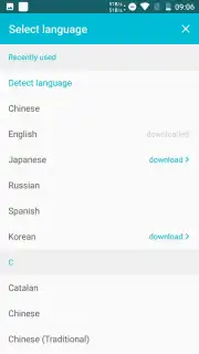 Youdao Translate скриншот 6