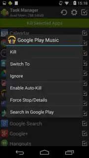 Task Manager скриншот 2