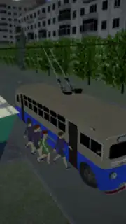 Micro-Trolleybus Simulator скриншот 8