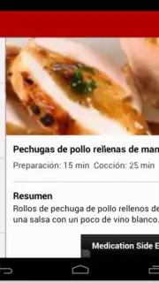 Receta De Pollo скриншот 2