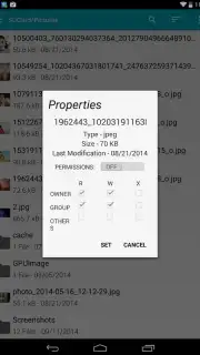 Sliding Explorer скриншот 6