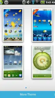 MXHome Launcher 3.1.8 скриншот 3