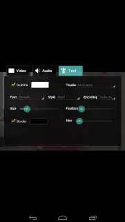VPlayer Video Player скриншот 1