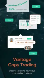 Vantage:All-In-One Trading App скриншот 8