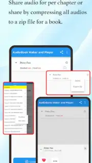 AudioBook Maker and Player скриншот 2