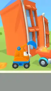 Leo the Truck and cars скриншот 6