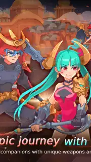 Weapon Master Idle скриншот 2