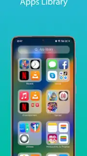 iOS 17 Launcher - Phone 15 Pro скриншот 2