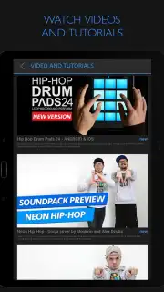 Hip-Hop Drum Pads 24 скриншот 13