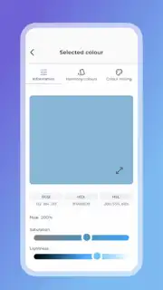 Colour Wheel App скриншот 3