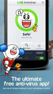 LINE Antivirus скриншот 1