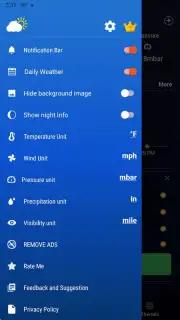 Local Weather Widget скриншот 14