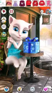 Talking Angela скриншот 14