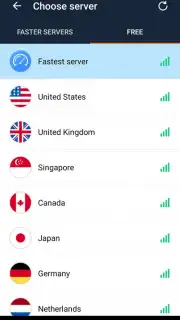 Goat VPN скриншот 5