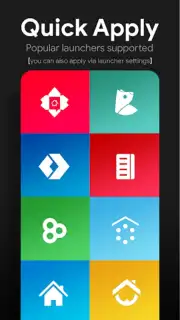 Lines Dark - Icon Pack скриншот 4