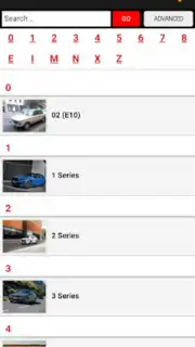 Car Tech Data скриншот 6